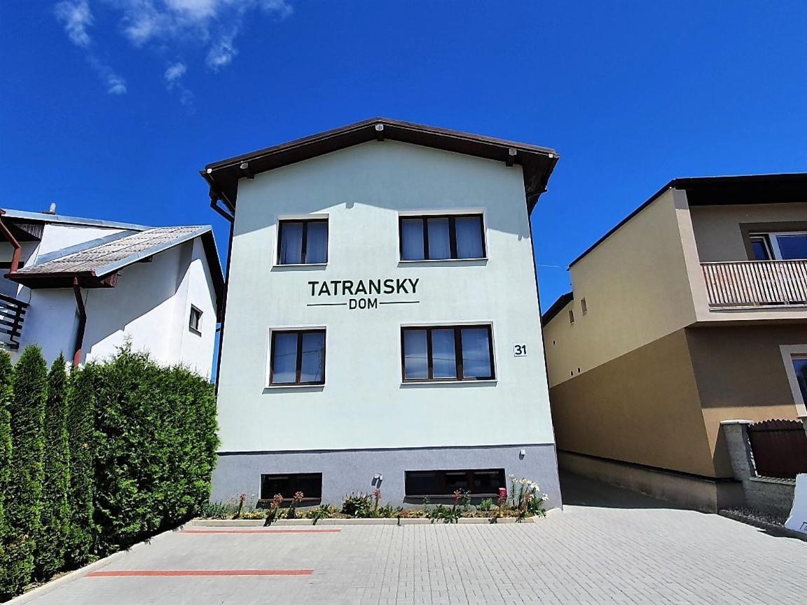 Tatransky Dom Sk Hotel Velky Slavkov Exterior photo